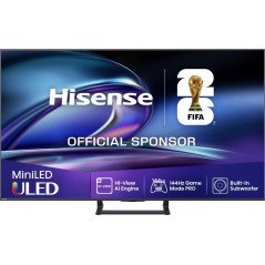 Hisense 50E8Q 50" 4K UHD 2160p Black - Stunning Picture Quality & Sleek Design for Your Home Theater!